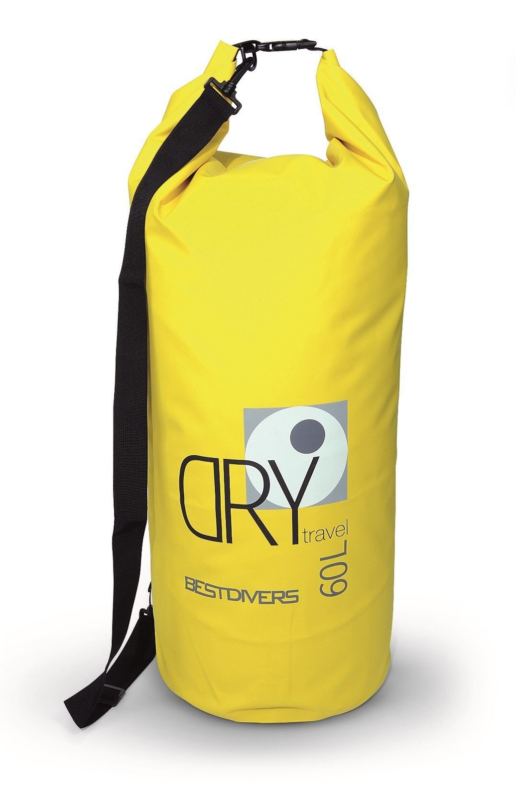 Best Divers PVC Dry Bag 60 L - Giallo