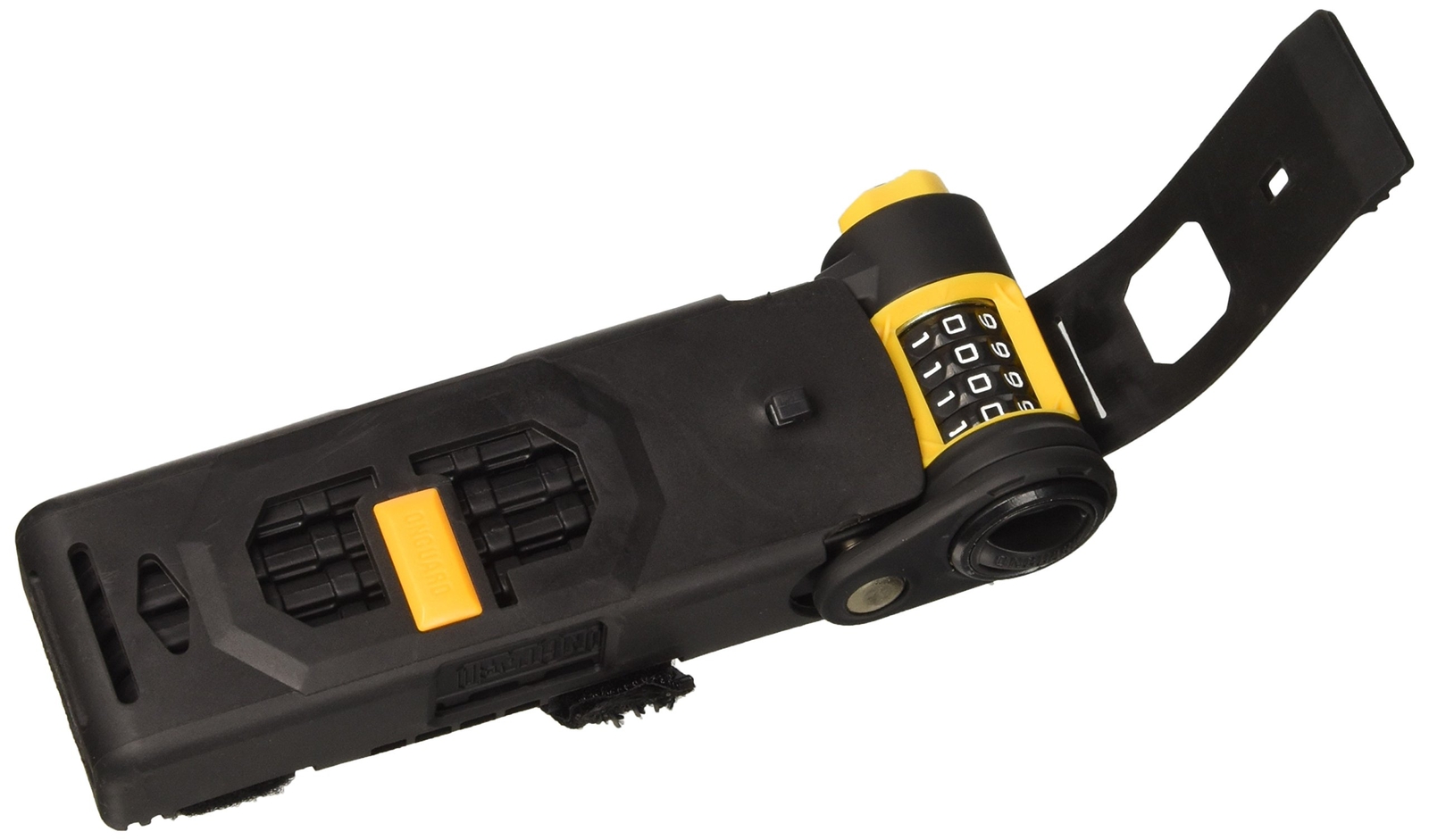 CANDADO PLEGABLE COMBINACION ONGUARD K9 88.5cm NEG