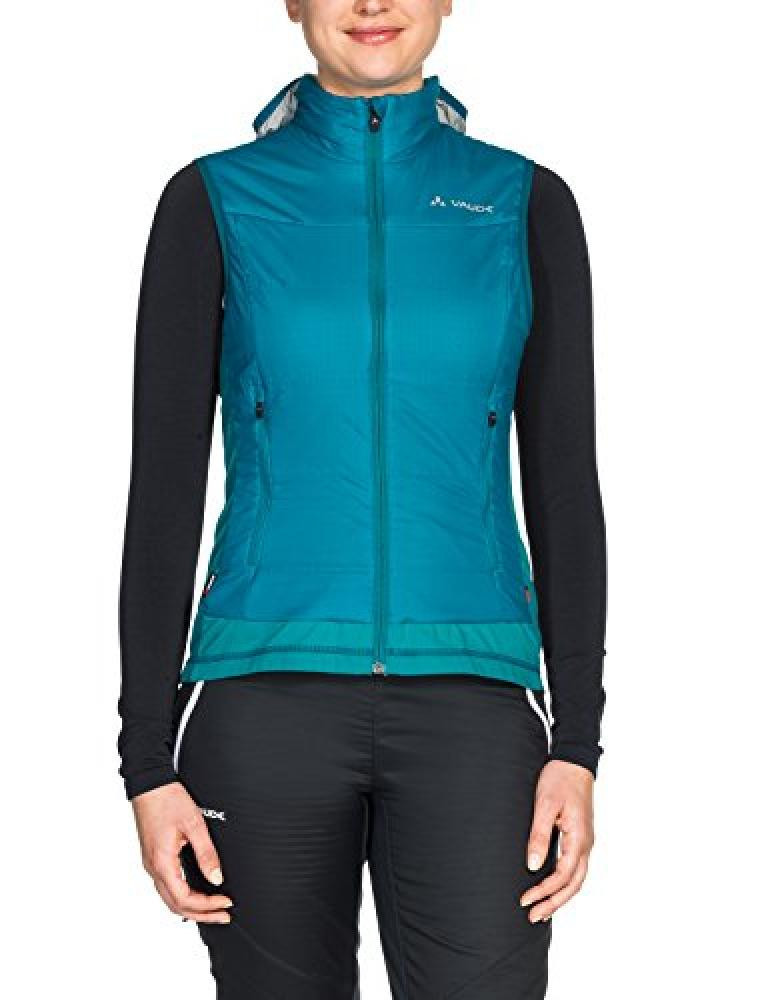 (TG. XS) VAUDE Women' s Bormio Hybrid Vest Gilet, Donna, Women's Bormio Hybrid V