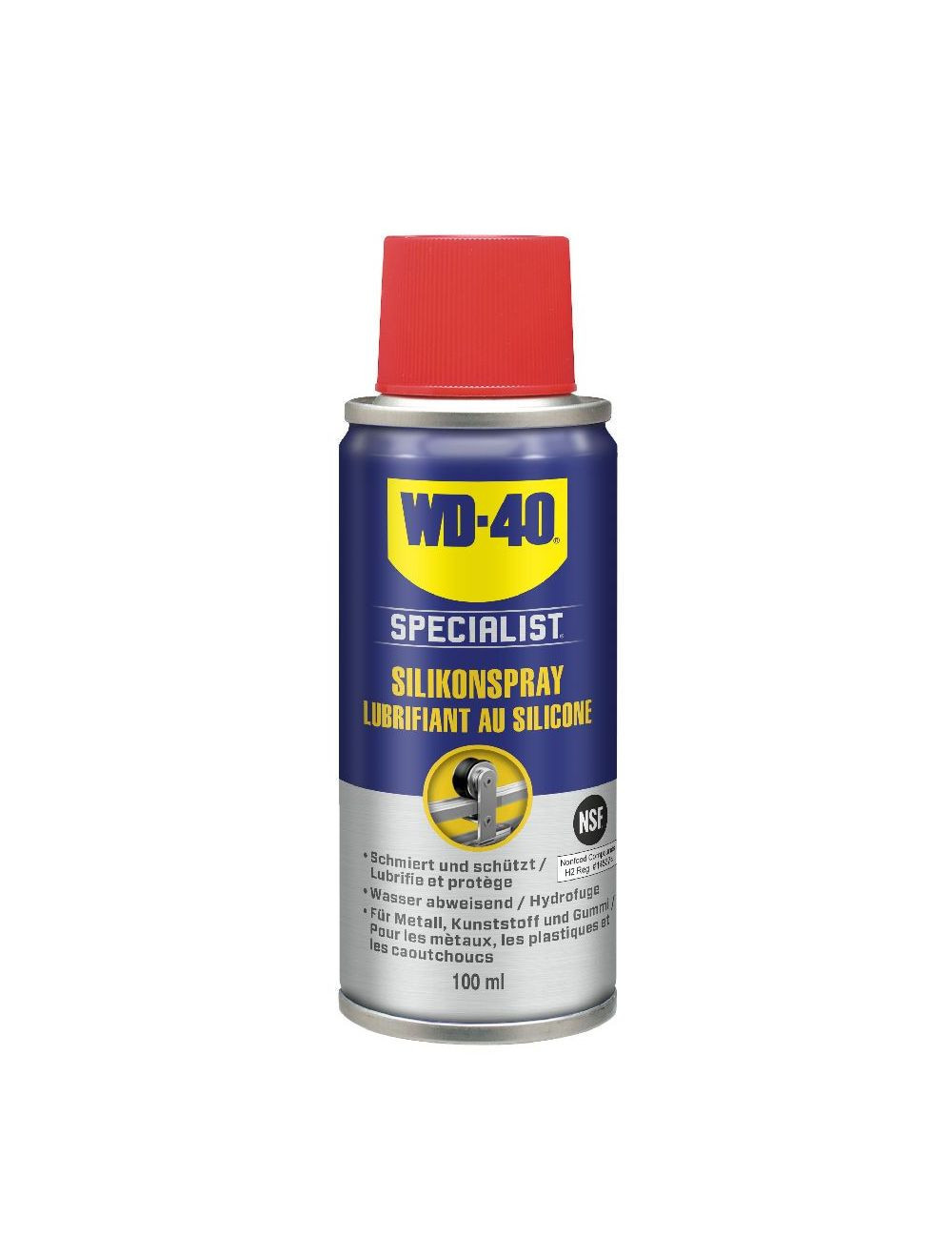 Lubrificante Al Silicone WD-40 Cura della Bici 100ml