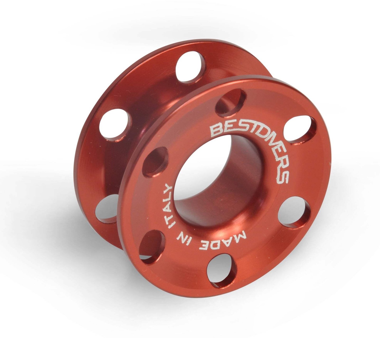 Best Divers Aluminium Reel F29 Red