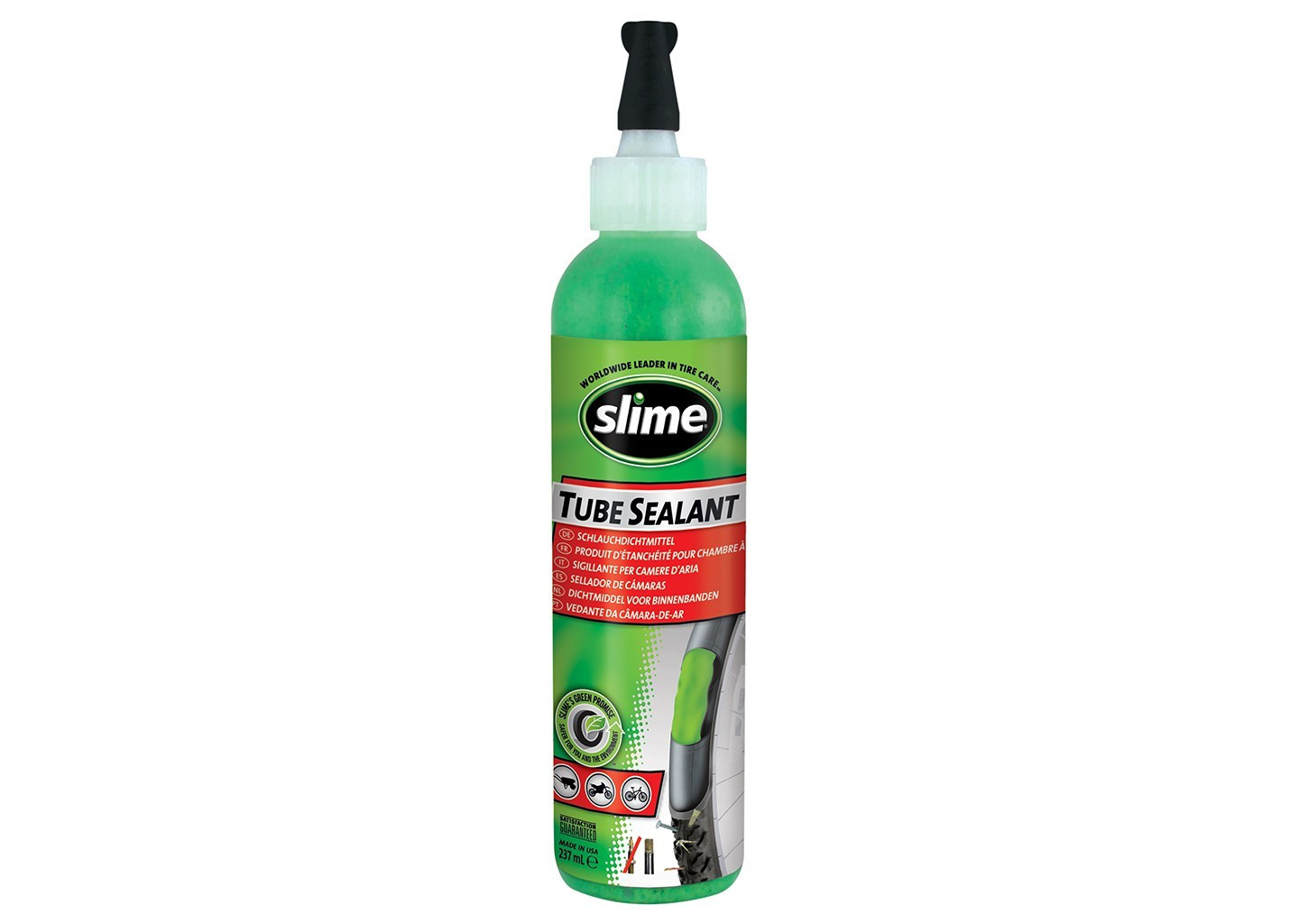 slime sigillante per camera d'aria 236ml