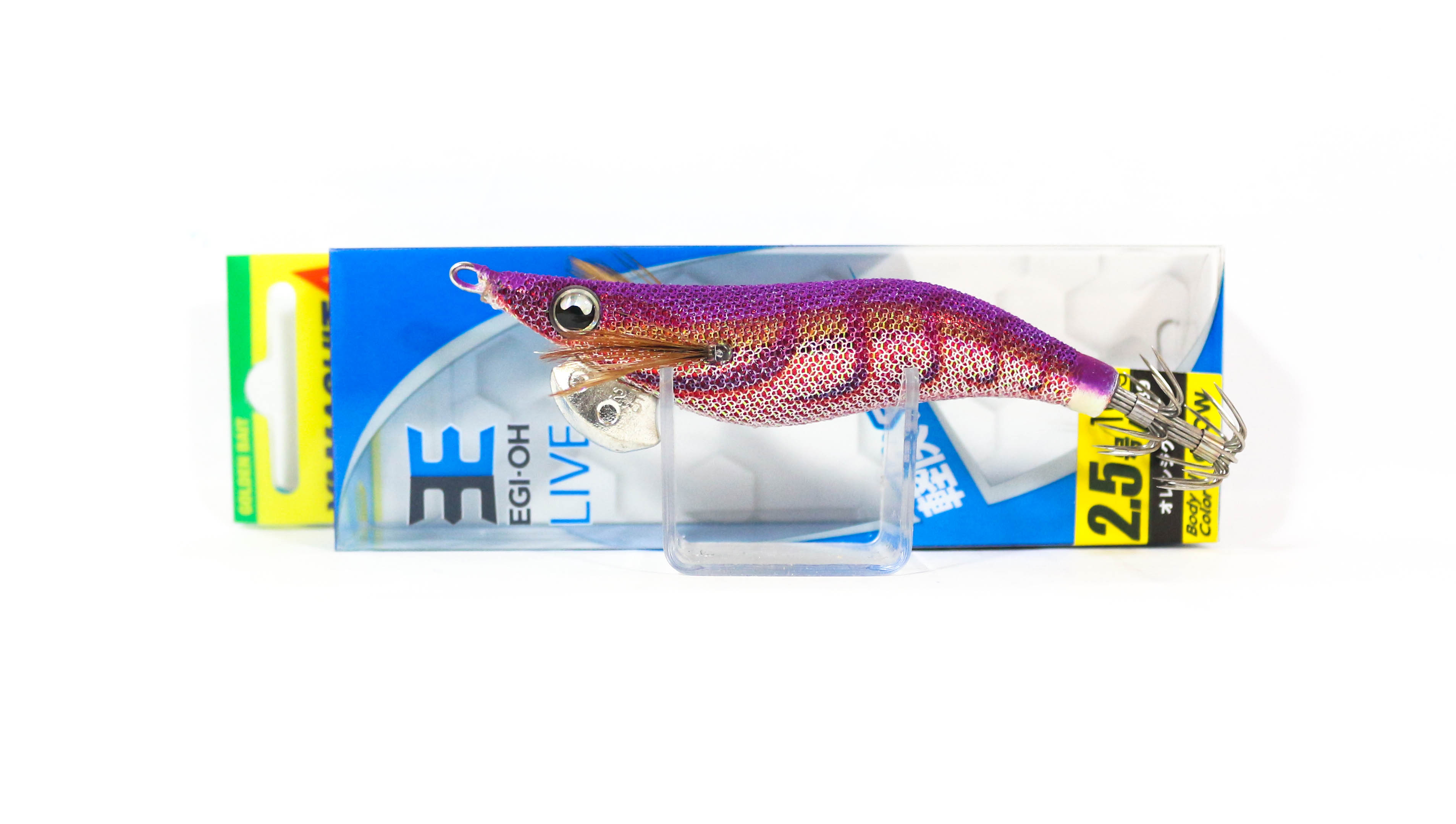 Yamashita Live Egi-O-Q Squid Jig 2.5-10 grammi-5-5.5sec per m RG (5440)
