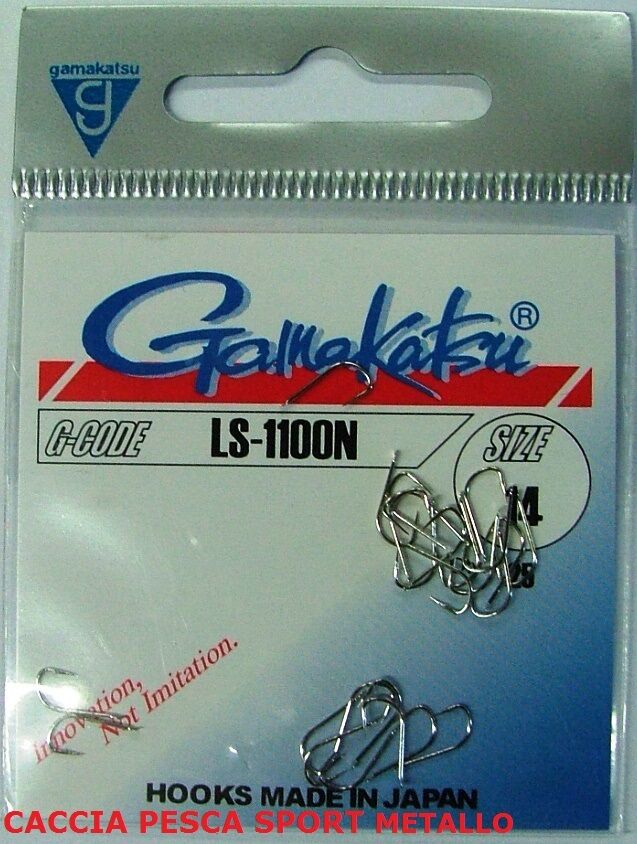 AMI GAMAKATSU LS-1100N  410N serie  [ n 16 ]  HOOKS 1100 N 410