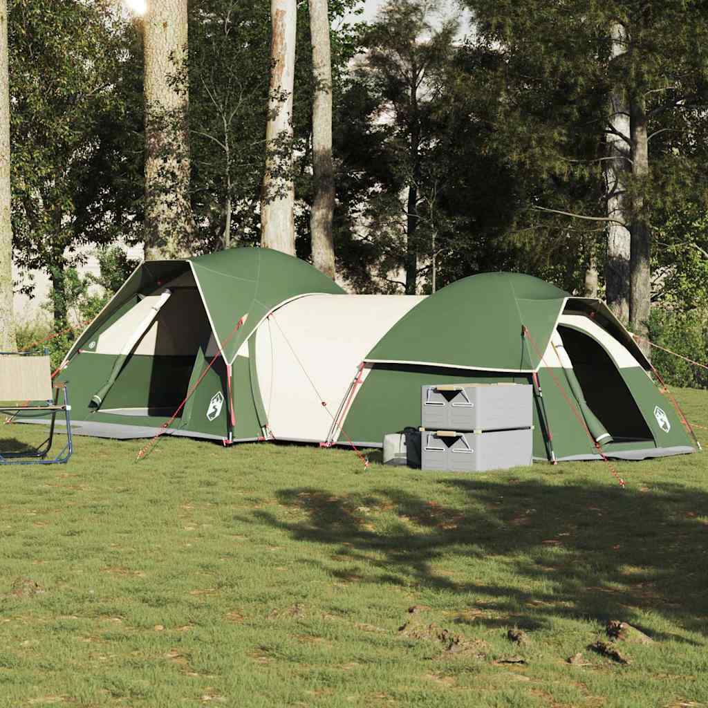 Campeggio Tenda 5-Person Verde Impermeabile