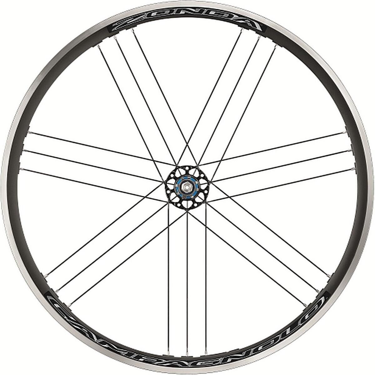 Coppia Ruote Zonda C17 Campagnolo 11v Grafica Bianca - Prestazioni Elevate e Tec