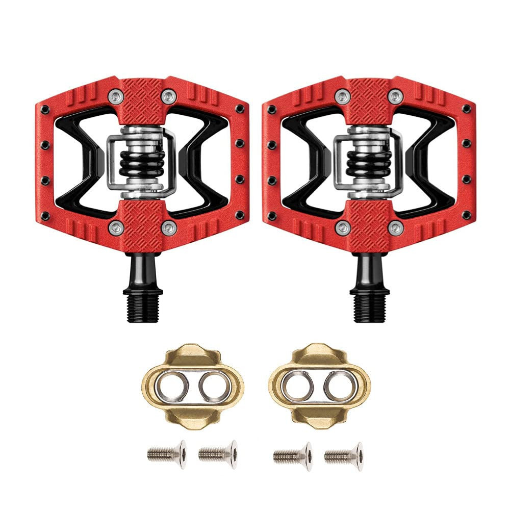 CRANKBROTHERS Pedali Double Shot 3 Nero