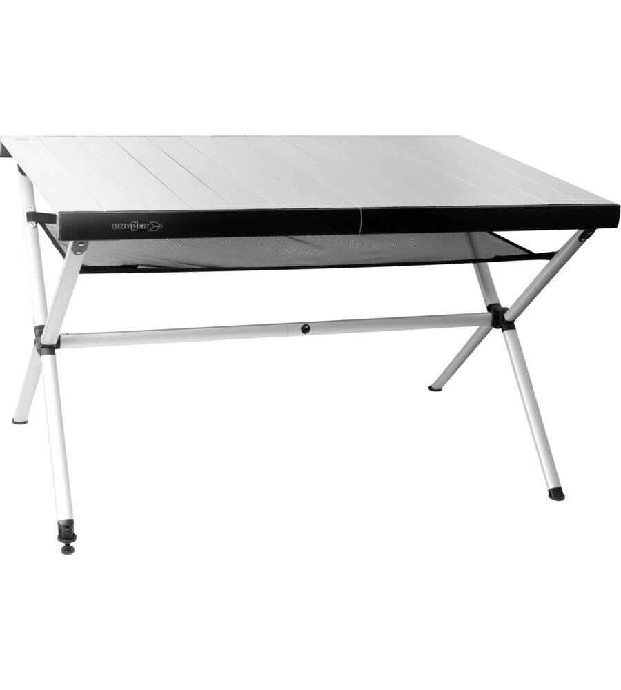 TAVOLO PIEGHEVOLE DA CAMPEGGIO BRUNNER "ACCELERATE COMPACK 4" IN ALLUMINIO 12...