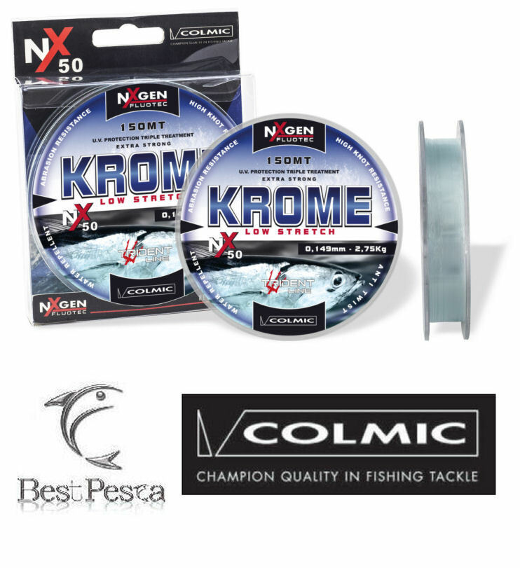 Filo COLMIC KROME 300mt 0,169