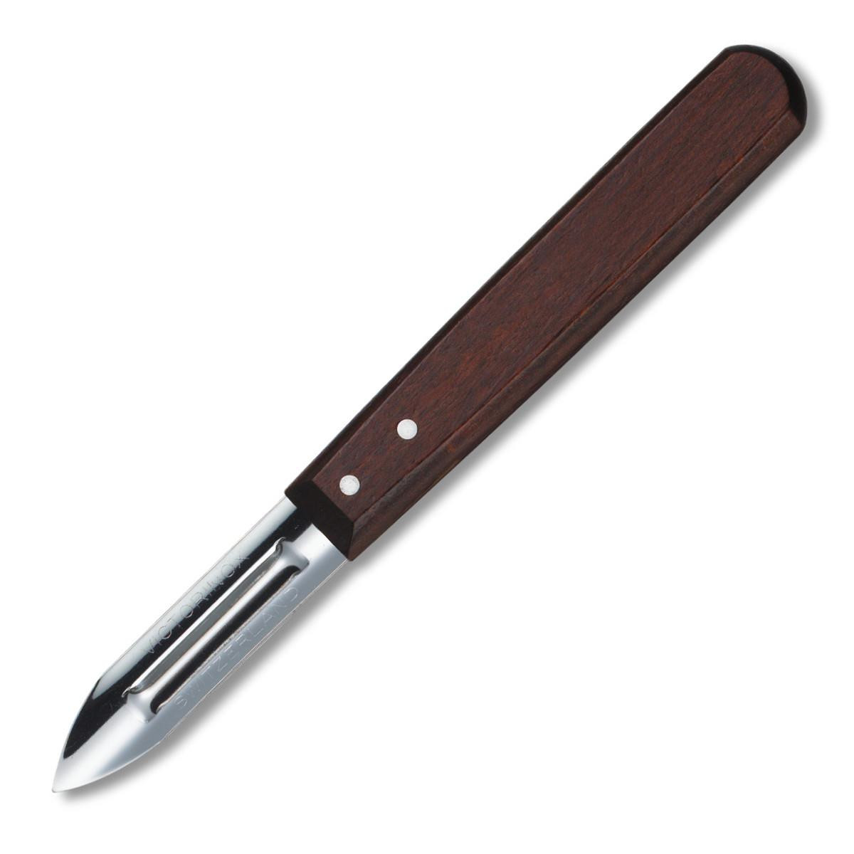 5.0209 VICTORINOX PELAPATATE MANICO IN BUBINGA CON 2 TAGLI