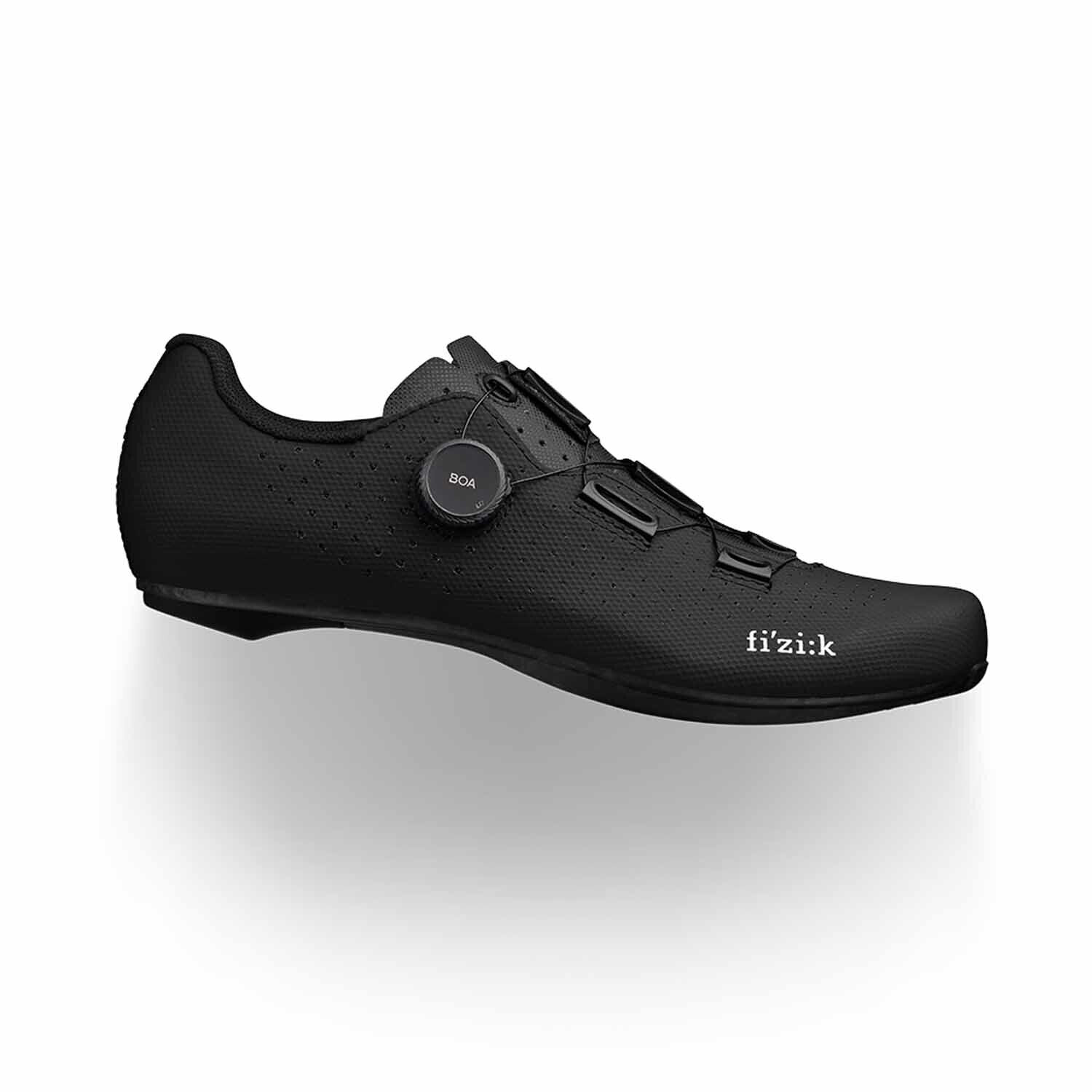 Fizik Ritmo Decorazioni Carbonio - Nero/Nero - 43