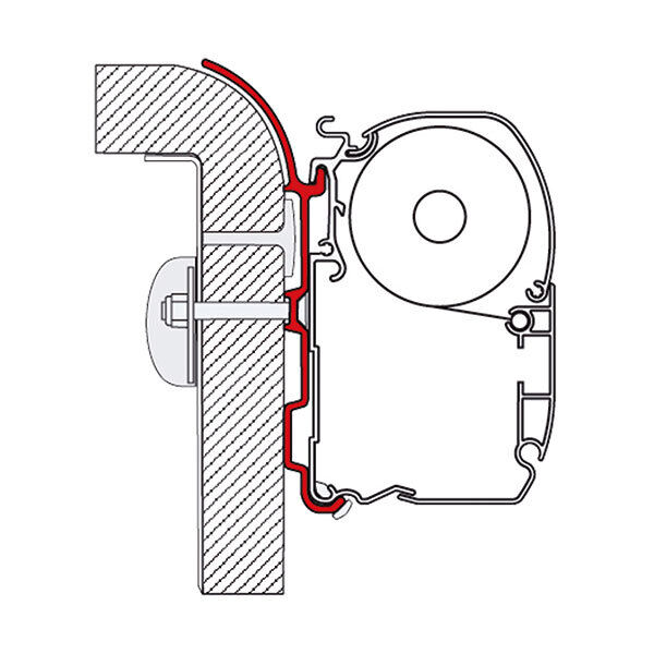 Fiamma Kit Bürstner