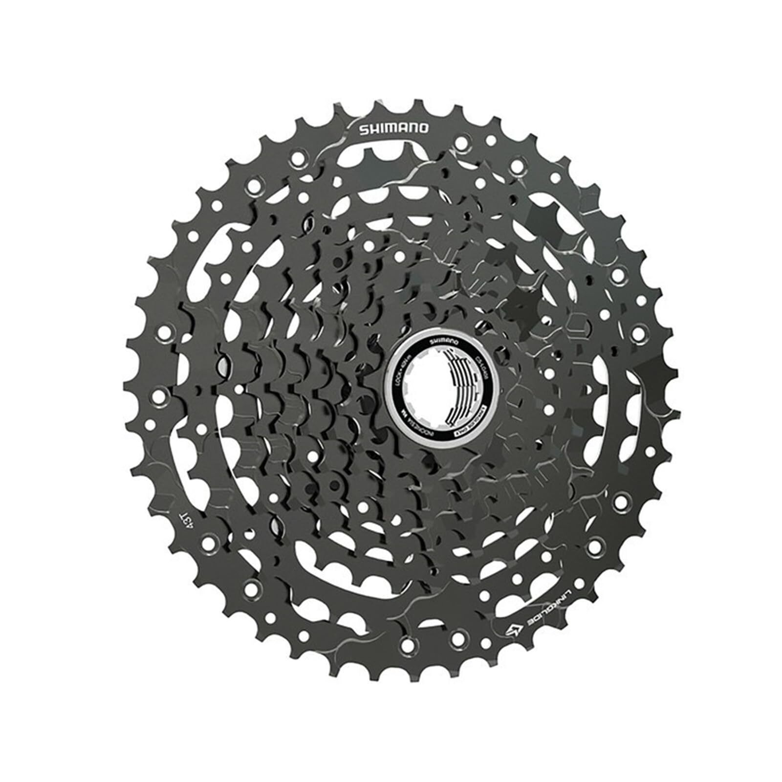 Shimano CS-LG400-10 CUES Link Glide cassette, 10-speed, 11 - 39T