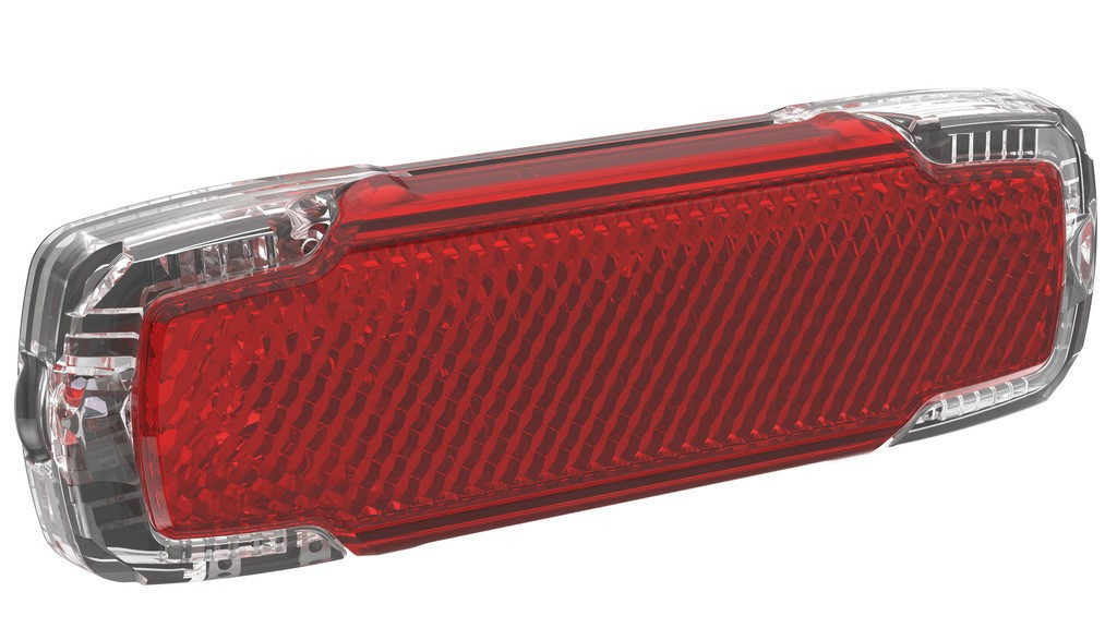 Fanale posteriore dinamo b&m Toplight 2C, per il montaggio al portapacchi