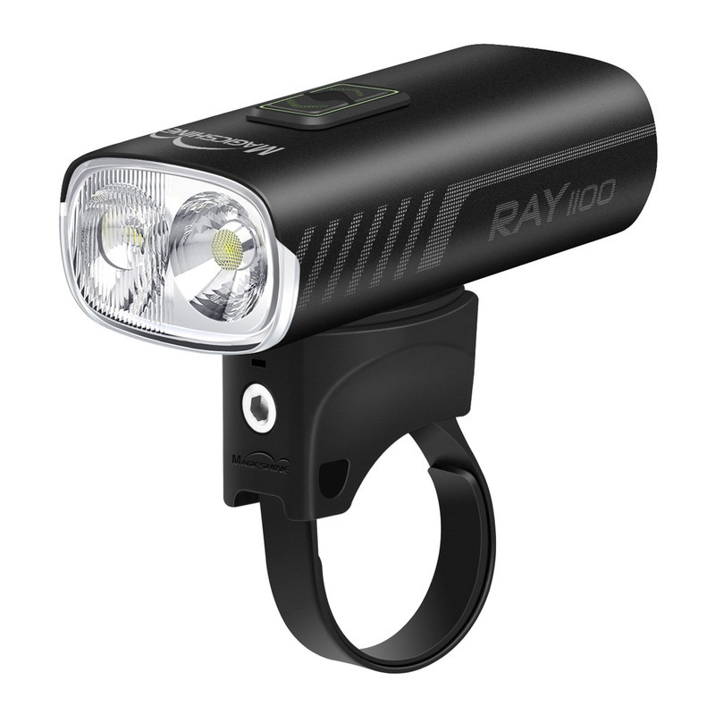 luce anteriore led bianco ray 1100 usb-c MSRY1100 Magicshine illuminazione bici