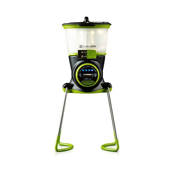Lanterna Ricaricabile Goal Zero Lighthouse Mini 210LM Con Supporti Pieghevoli E