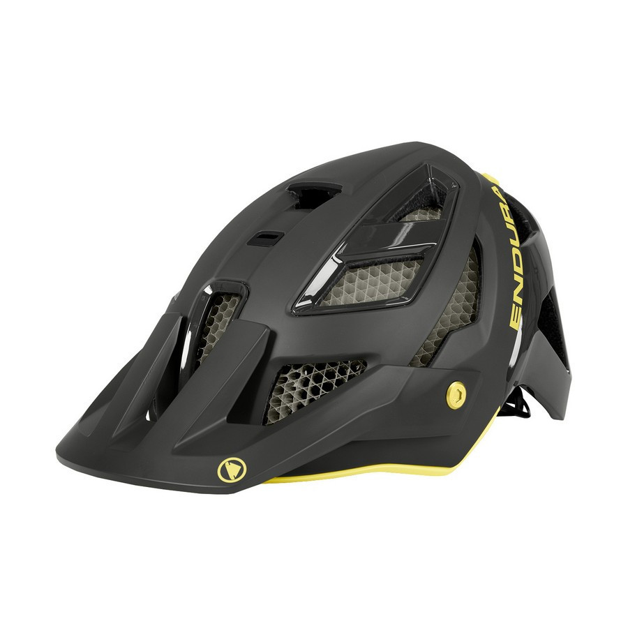 casco enduro mt500 mips helmet sulphur Endura trail all mountain