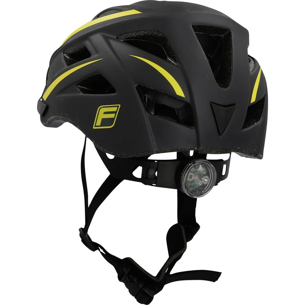 FISCHER FAHRRAD Urban Montis Casco per bicicletta Nero Taglia=S/M circonferenza