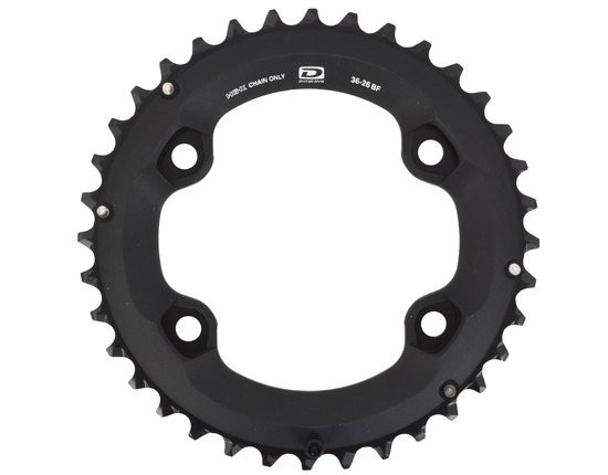 Corona Shimano DEORE 2x10 velocità FC-M6000 (BF) 26 denti