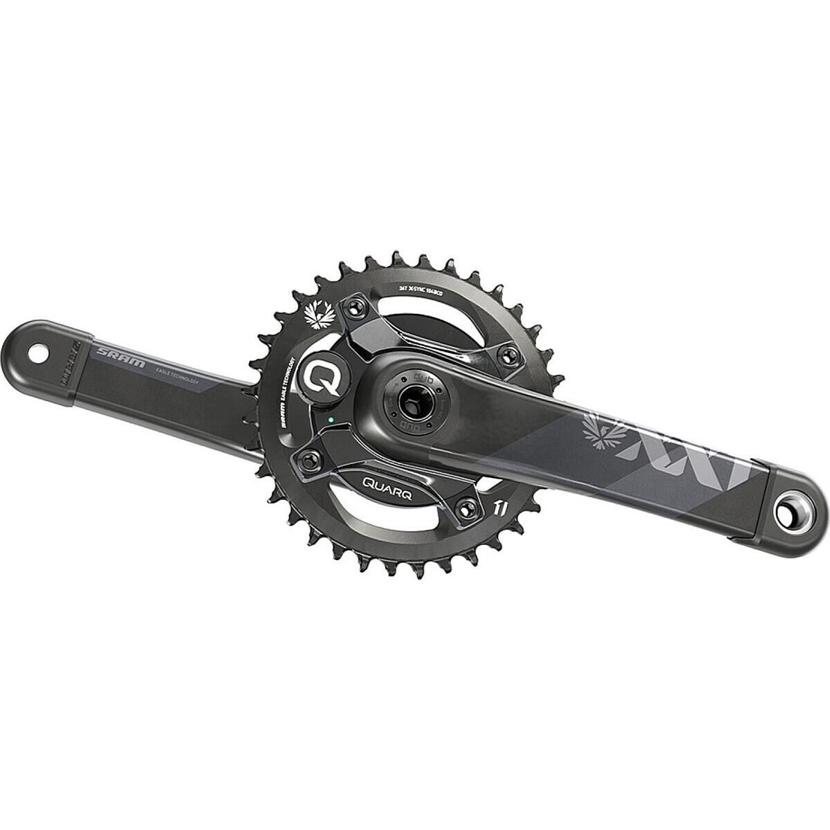 Guarnitura in Carbonio Sram Quarq XX1 Eagle 170mm 32T, Senza Movimento Centrale