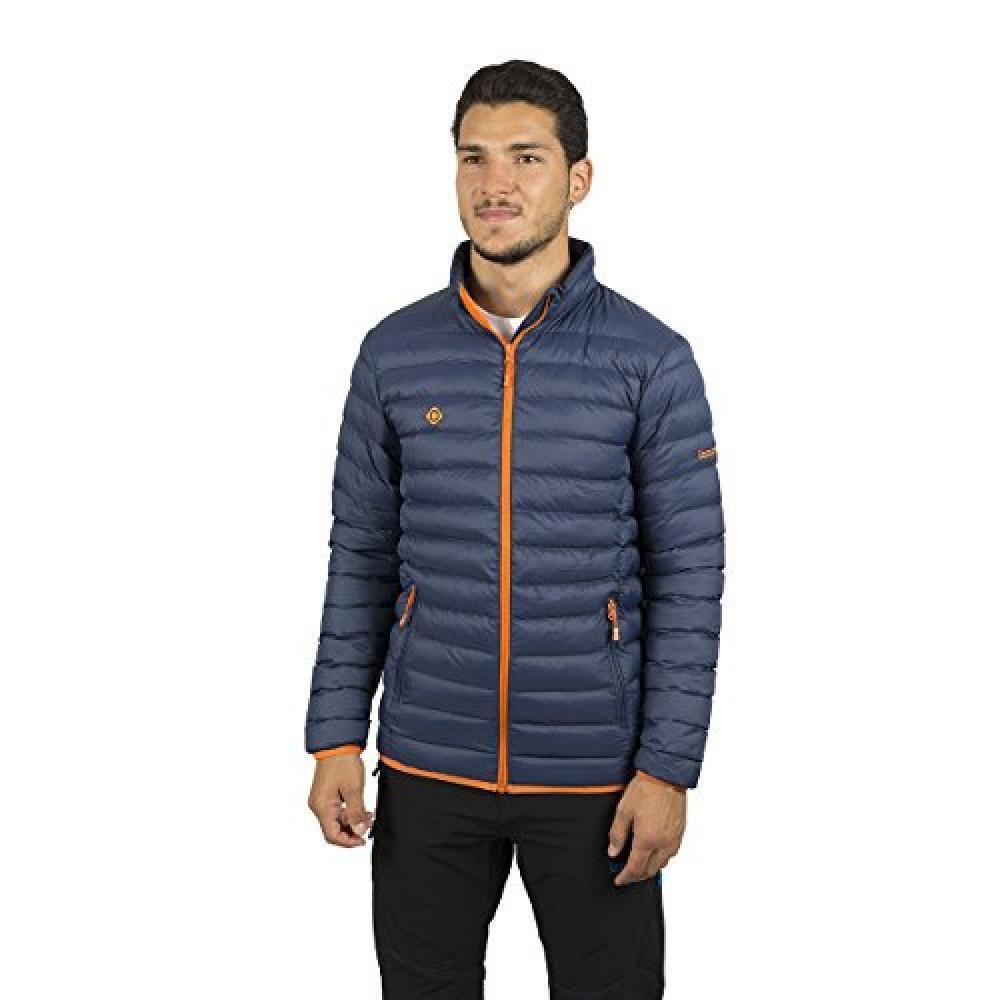 (TG. S) Izas Fraser Fraser, Uomo, Blue Moon/Orange, S - NUOVO