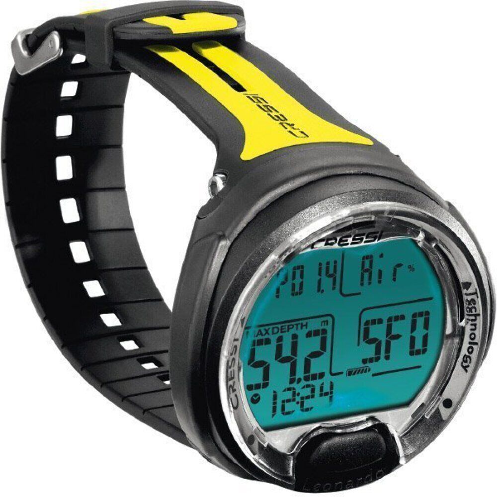 Cressi Leonardo 2.0 Giallo