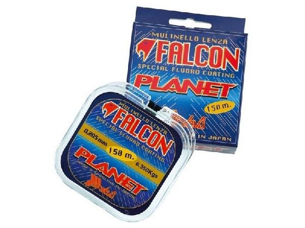 FALCON PLANET 0,145 mm 150 m 2,760 kg Special Fluoro Coating MULINELLO LENZA