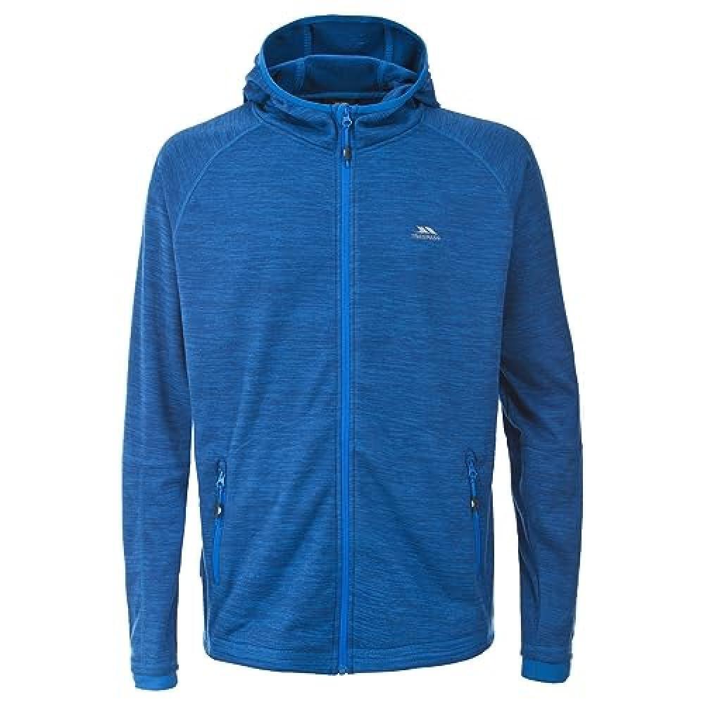 (TG. XXS) Trespass – Giacca in Pile Northwood, Uomo, Northwood, Bright Blue Ma
