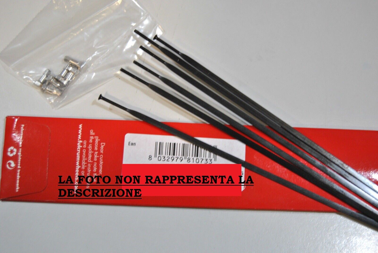 FULCRUM RAGGIO PER RACING SPEED 40 POST. SINISTRO  ( 1PZ ) RS01940