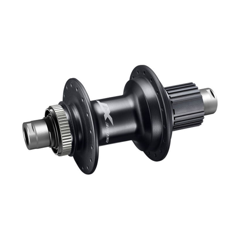 mozzo posteriore 12v 28 fori deore xt fh-m8110 freno a disco center lock e-thru