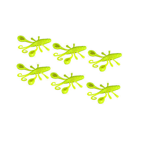 SOFT BAIT SEASPIN BOKON SINKING 4' 101mm CHARTREUSE SILVER
