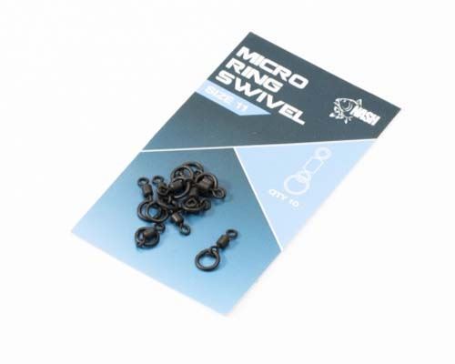 Nash Micro Ring Swivel / Attrezzatura Da Pesca Per Carpe