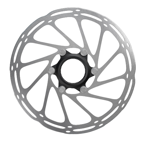Rotore Freno a Disco CenterLine Centerlock 200mm Nero con Bordi Arrotondati Sram