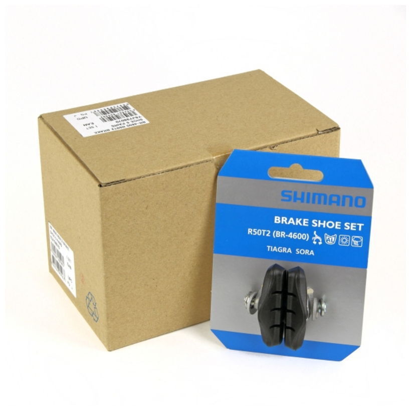 pattini freno r50t2 br-4600 tiagra / sora 5 paia SH-Y8JY98070 SHIMANO bicicletta