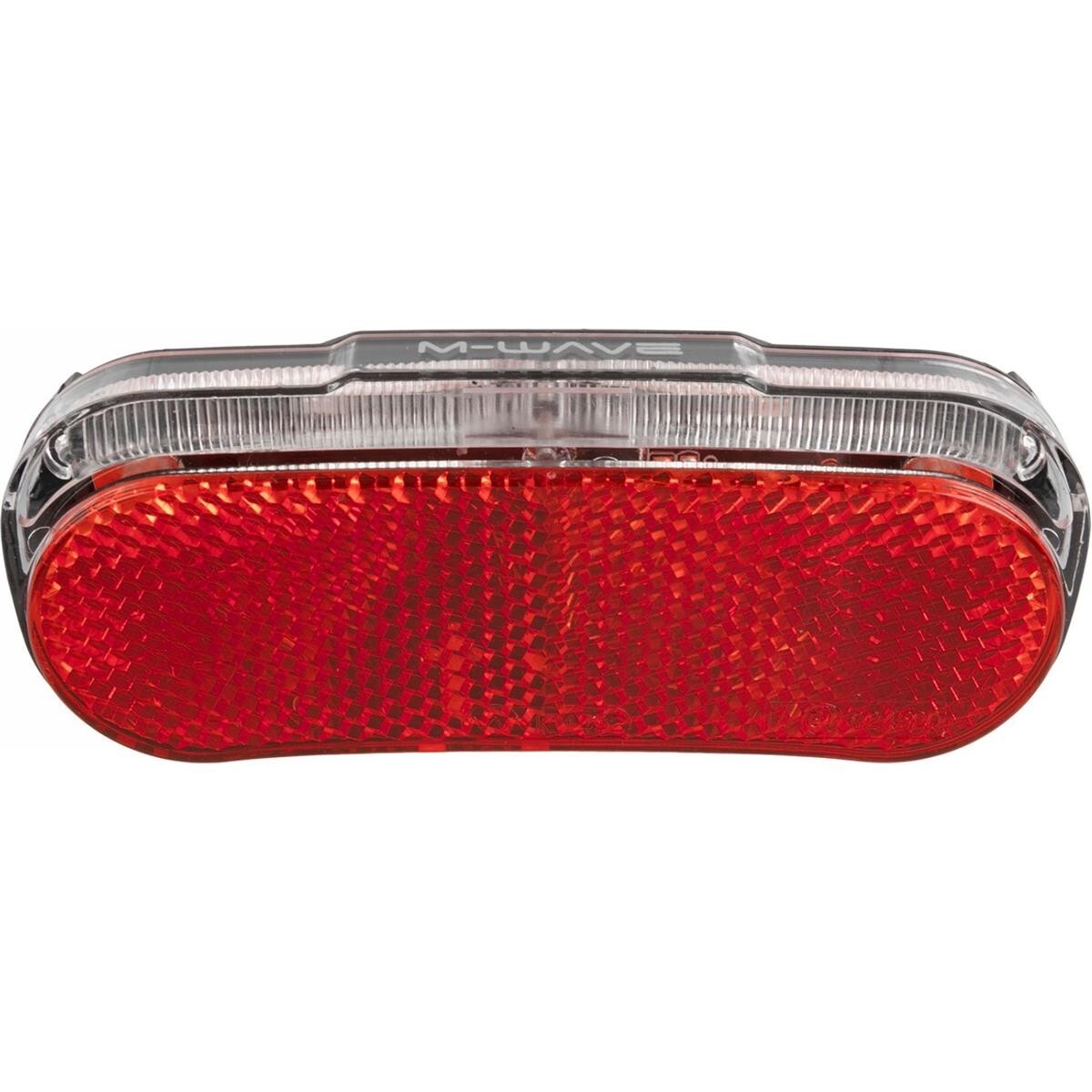 Fanale Posteriore LED Rosso Helios E per E-Bike 6-48V con Riflettore Z, Montaggi
