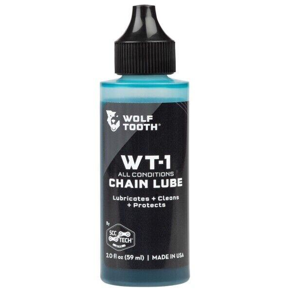 lubrificante catena wt-1 59ml 567013503 Wolftooth bicicletta