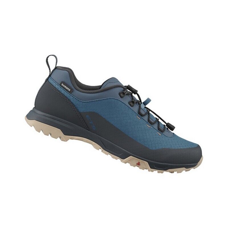 scarpe mtb flat sh-et501 blu SHIMANO SHIMANO scarpe bici