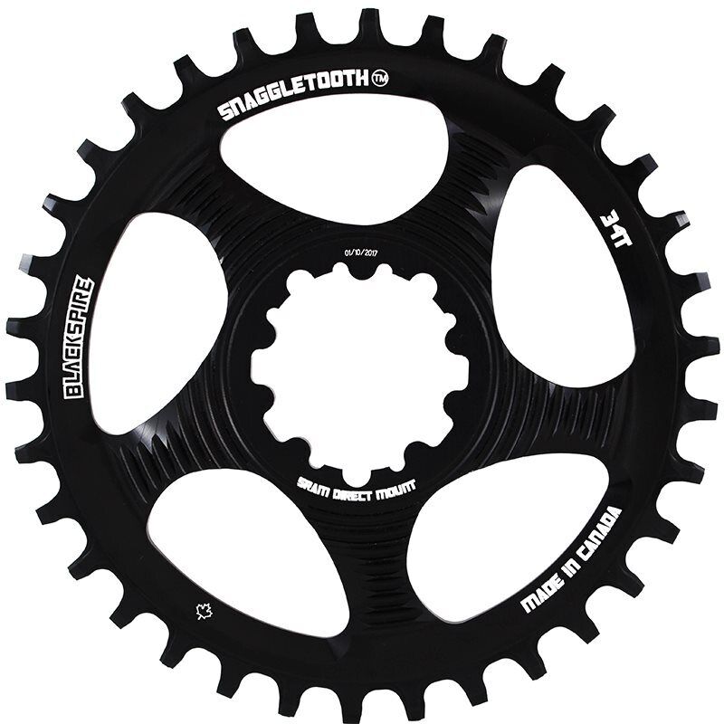 corona snaggletooth 26t direct mount sram gxp offset 6mm 421584410 Blackspire mt