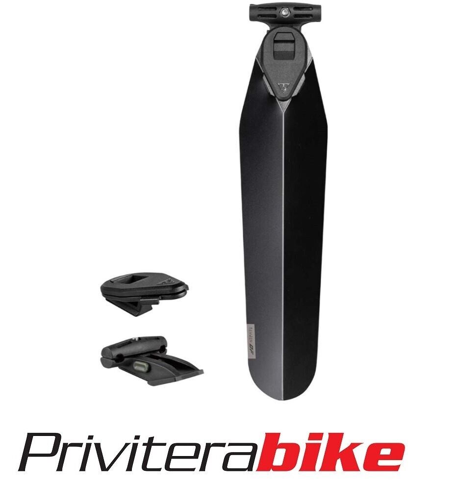 PARAFANGO POSTERIORE TOPEAK FLASHFENDER DF NERO - TDF-FFB