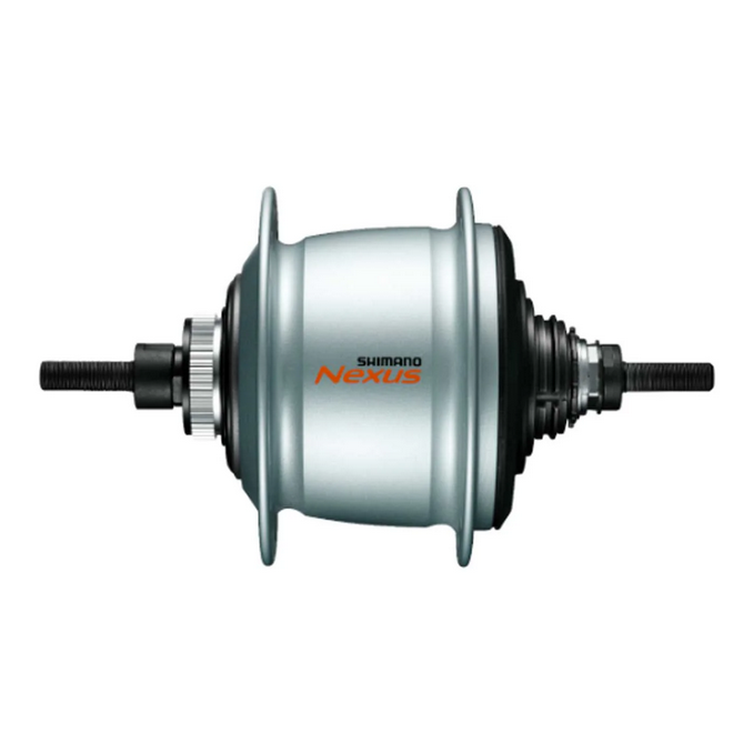 SHIMANO  Mozzo Cambio Interno Nexus C6001-8 8v 187/36 Argento Disc Brake