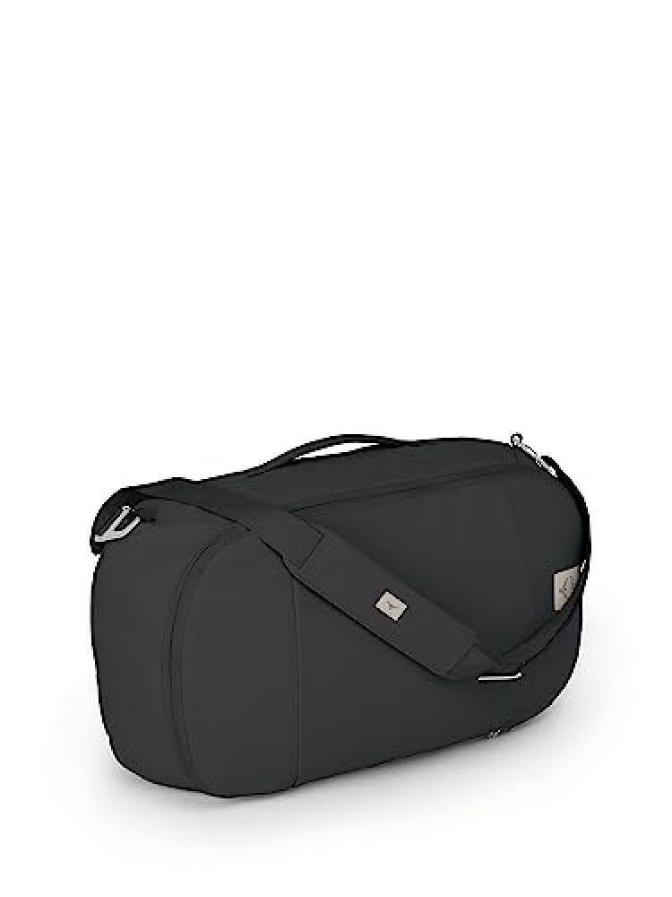 (TG. Taglia Unica) Osprey Arcane Duffel Pack Black O/S - NUOVO