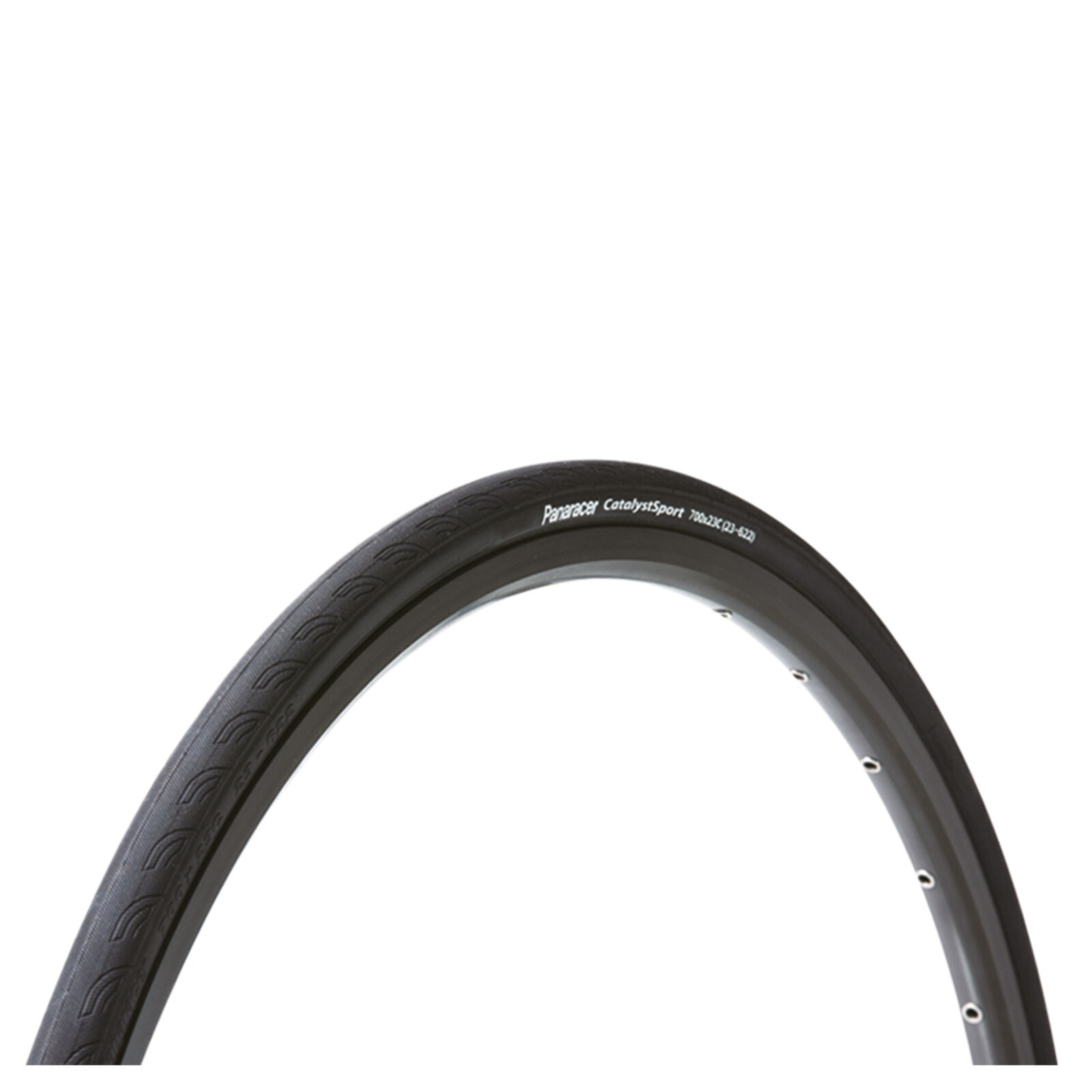 Panaracer Catalyst Wired Road Tyre Black/Black 700X25C