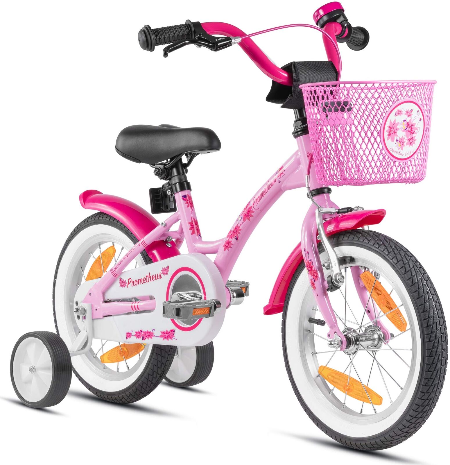 PROMETHEUS BICYCLES bicicletta bambina 4 anni bici per bambini bici bambina 1...