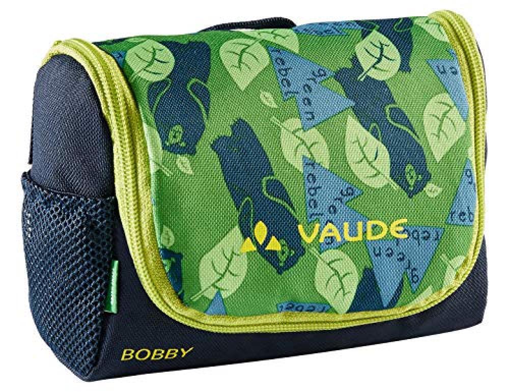 (TG. 1 Liter) VAUDE Bobby, Accessori Unisex-Bambini, Parrot Green/Eclipse, 1 Lit