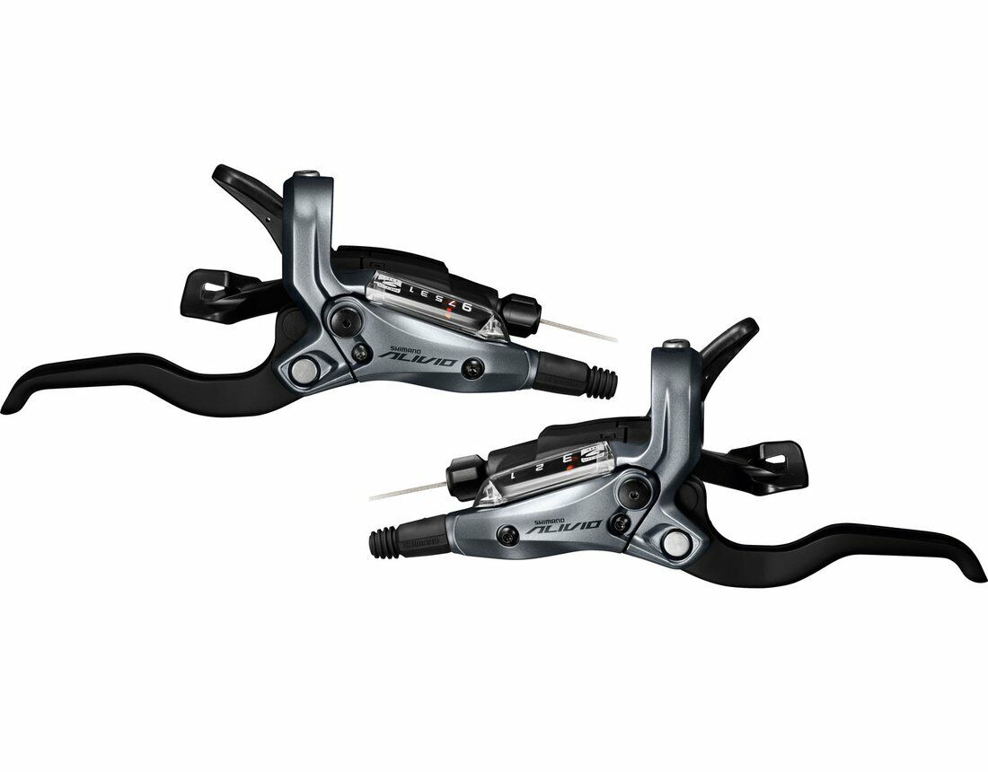 Leve Freni Comandi Destro e Sinistro Shimano Alivio ST-M4050 3×9