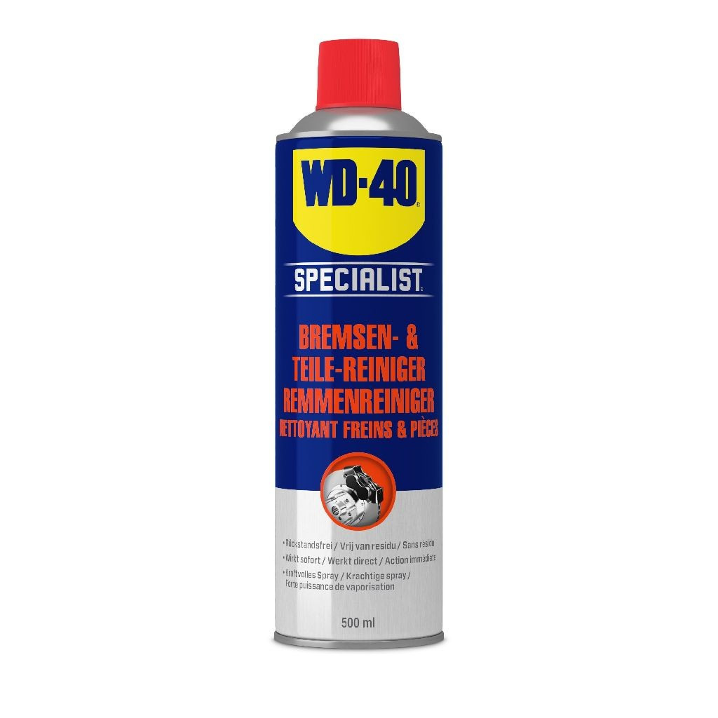WD-40 Specialist Detergente per Freni e Parti di Ricambio 500ml