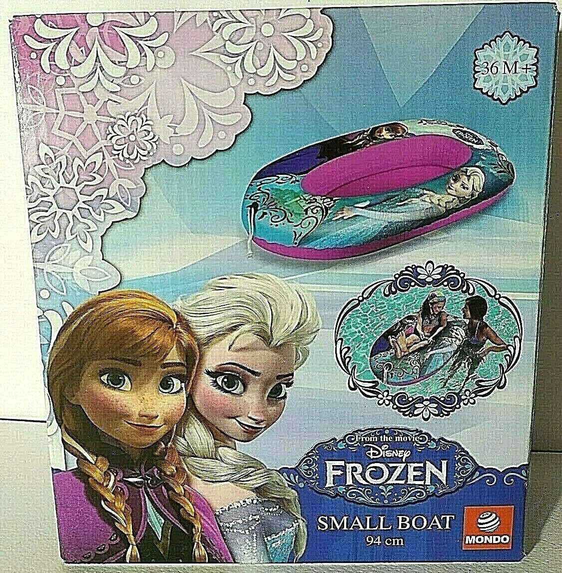 CANOTTO MARE FROZEN ORIGINALE 94 cm PISCINA SPIAGGIA VACANZE
