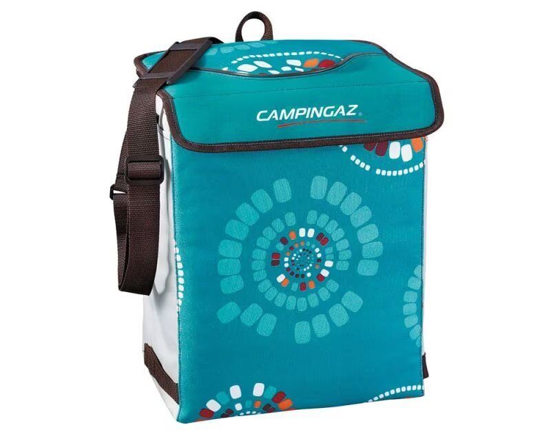 Termico Borsa Campingaz MiniMaxi 19L Etnico Durevole Picnic Cooler Ice Outdoor