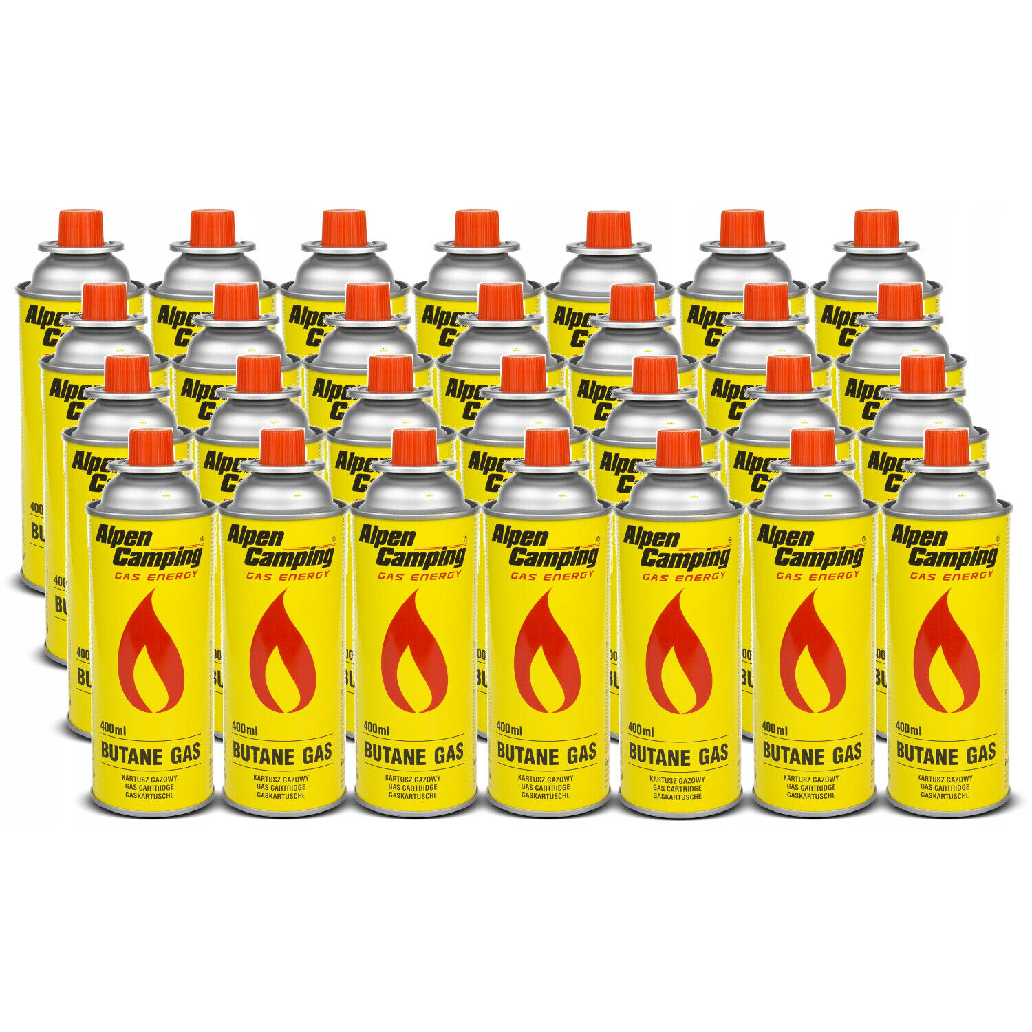 Cartuccia gas universale Alpen Camping 400ml 28x IK004