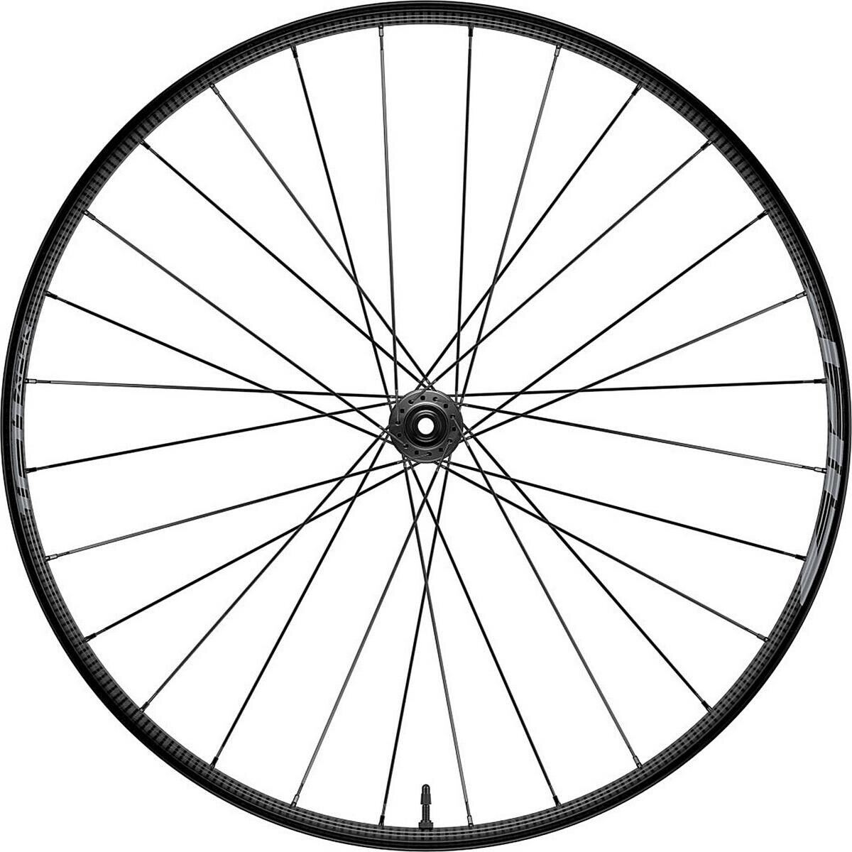 Ruota Anteriore Tubeless Zipp 101 XPLR Disc 650b Nero per Gravel Zipp